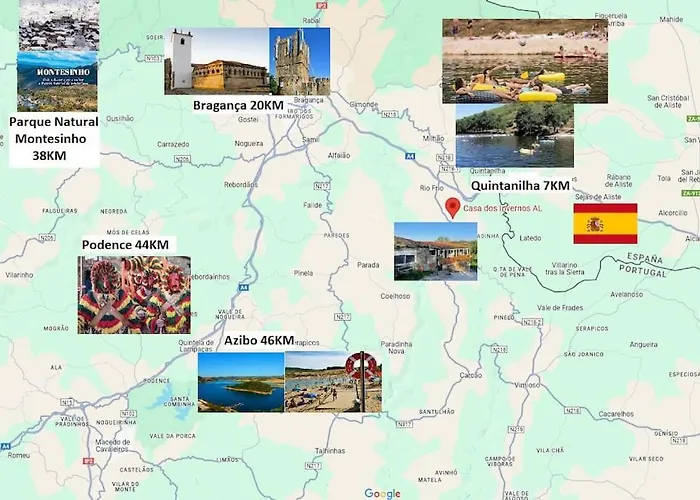 Casa Dos Invernos Prázdninový dům *